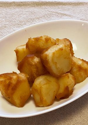 ☆甘辛たれとバターで♪粉ふきいも☆-レシピのメイン写真