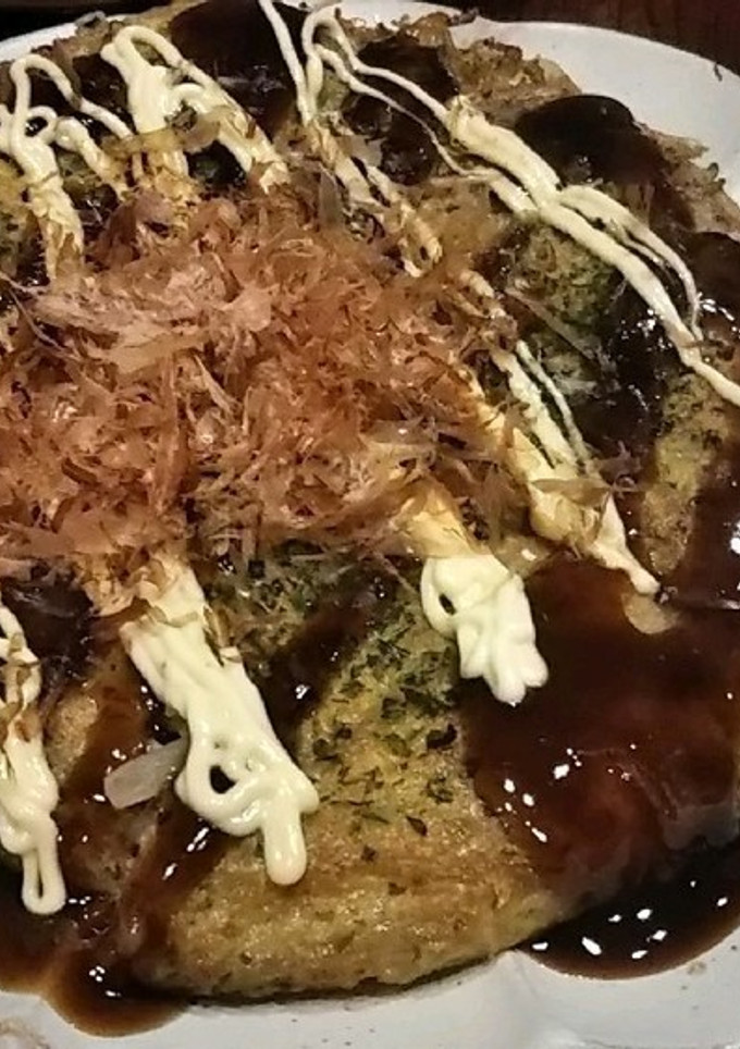 もやしのお好み焼き風-レシピのメイン写真