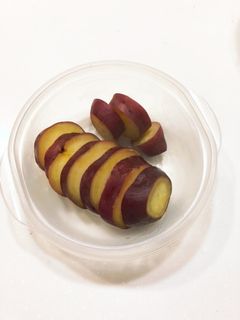 ちょー簡単!ほくほくあまあま蒸かし芋-レシピのメイン写真