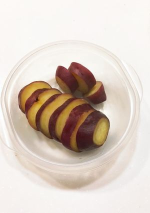 ちょー簡単!ほくほくあまあま蒸かし芋-レシピのメイン写真