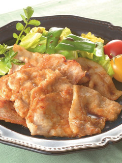 もち豚のバーベキュー炒め-レシピのメイン写真