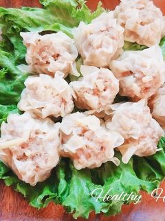 フライパンで作るたけのこ入りシュウマイ-レシピのメイン写真