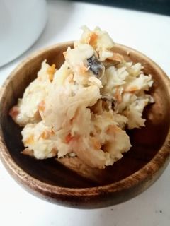 重ね煮野菜と季節のポテトサラダ~里芋~-レシピのメイン写真