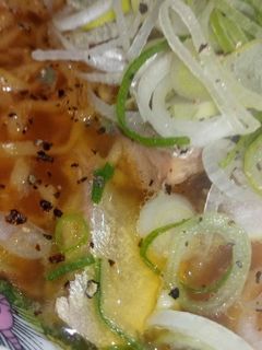 サバ缶deチキンラーメン。(笑)-レシピのメイン写真