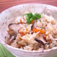 ホタテの炊き込みご飯