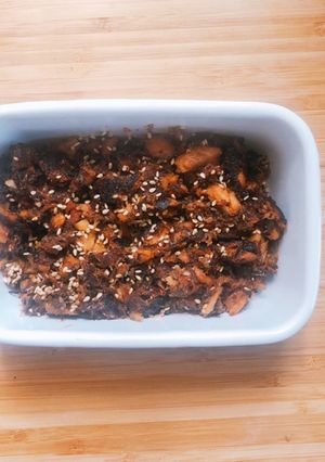 簡単サバ味噌缶のゴママヨそぼろ-レシピのメイン写真