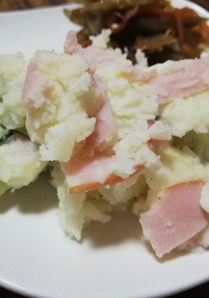 家庭の味　ポテトサラダ-レシピのメイン写真