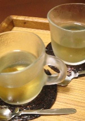 梅☆ゼリー-レシピのメイン写真
