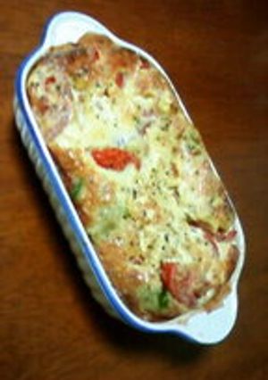 ☆*トマトアボカドのイタリアンキッシュ-レシピのメイン写真