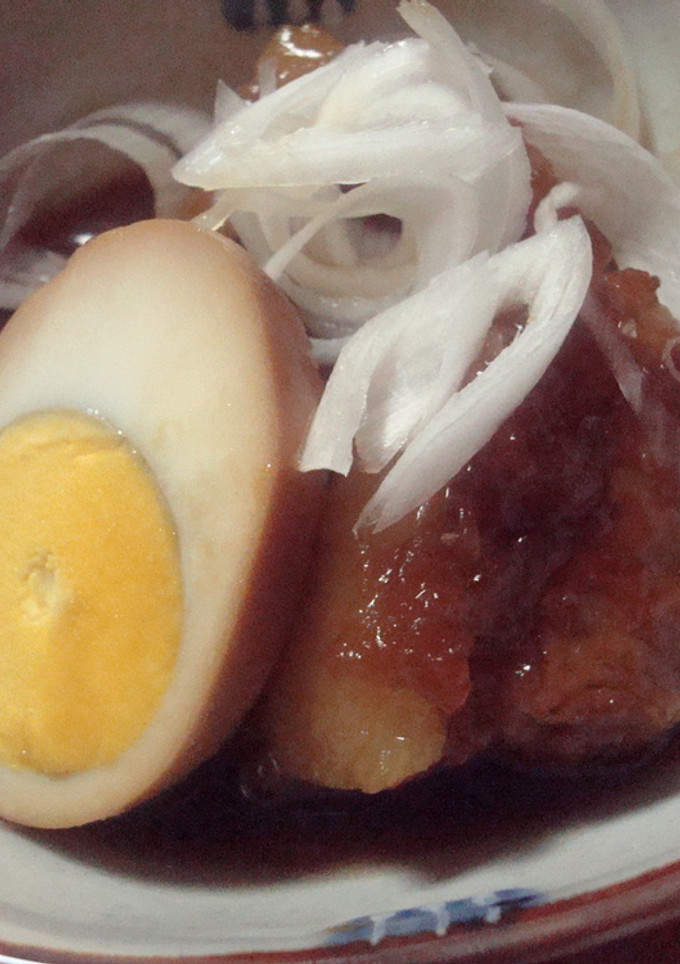 とろとろ豚の角煮玉子-レシピのメイン写真