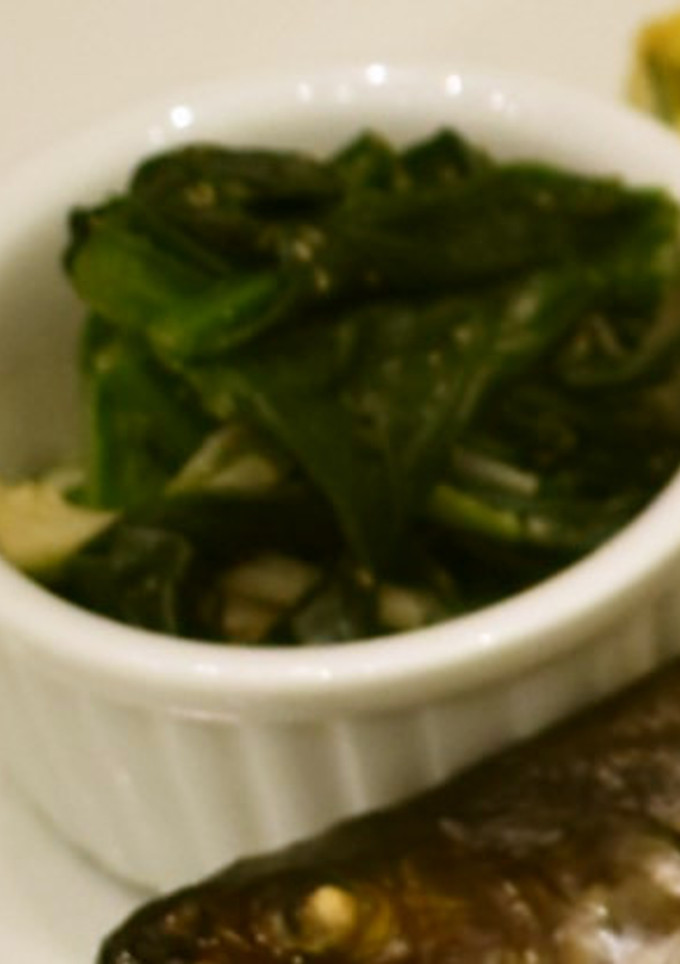 えのきとほうれん草の胡麻和え-レシピのメイン写真