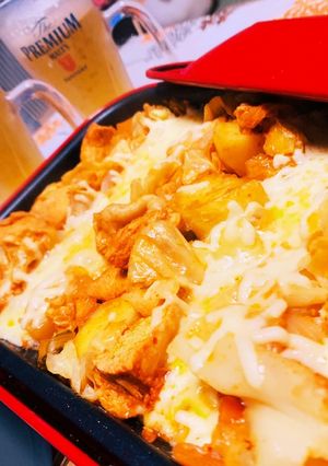 胸肉もも肉どちらでも！チーズタッカルビ-レシピのメイン写真