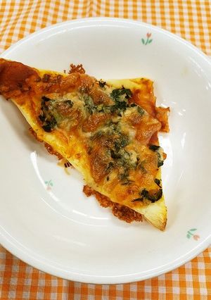 【保育園給食 】ピザパイ-レシピのメイン写真