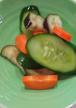 残り野菜の簡単マリネ風-レシピのメイン写真