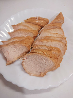 大ぶり鶏胸肉のチャーシューレシピ(覚書)-レシピのメイン写真