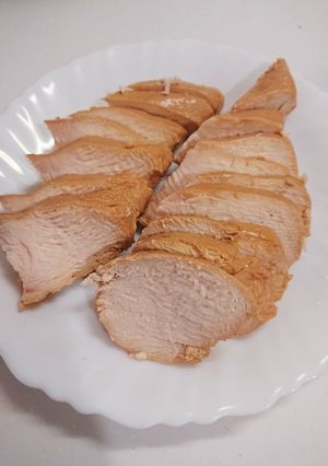 大ぶり鶏胸肉のチャーシューレシピ(覚書)-レシピのメイン写真