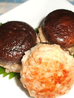 しいたけの肉詰め-レシピのメイン写真