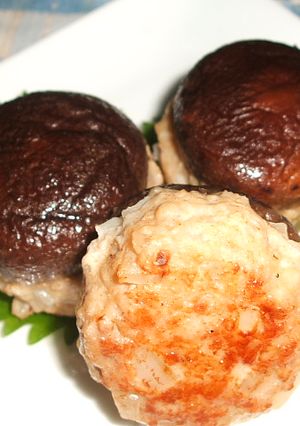 しいたけの肉詰め-レシピのメイン写真