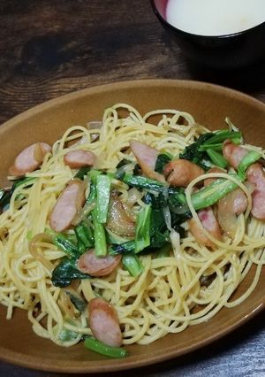和風パスタ -レシピのメイン写真
