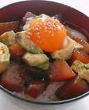 ちょっと特別♥でも簡単！まぐろアボカド丼
