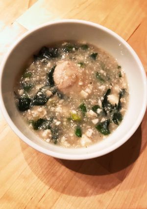 とろ〜り根菜ポタージュ鶏団子入り-レシピのメイン写真