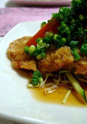 万人ウケするおかず♪スープカツ～！-レシピのメイン写真
