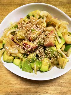 タコとアボカドのナムル-レシピのメイン写真
