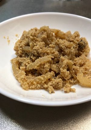 簡単作り置きにもつきこんにゃくの子和え-レシピのメイン写真
