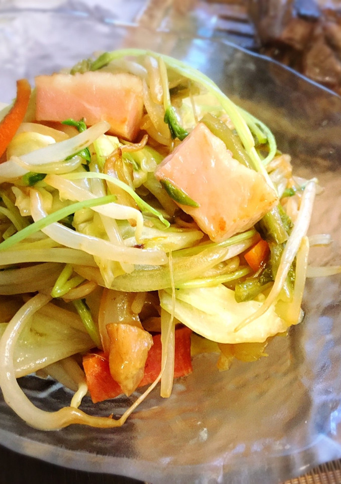 残り野菜で簡単オイスター炒め-レシピのメイン写真