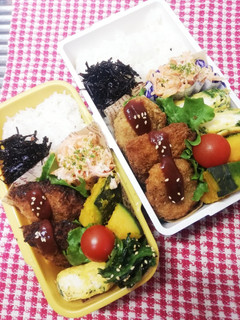 パパ弁&ママ弁当♡ミックスフライ2/18-レシピのメイン写真