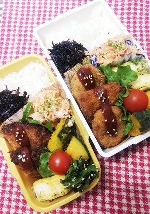 パパ弁&ママ弁当♡ミックスフライ2/18-レシピのメイン写真