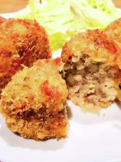 お肉屋さん風♡家族絶賛コロッケ♡-レシピのメイン写真