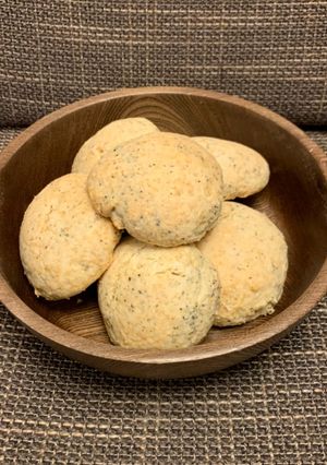 簡単！材料３つ混ぜて焼くだけ紅茶スコーン-レシピのメイン写真