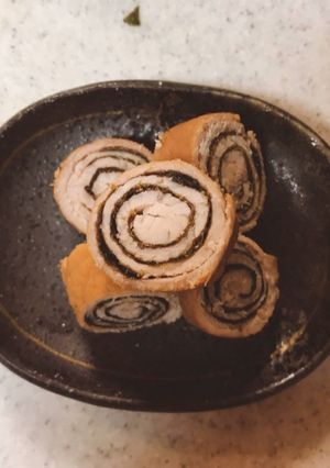 お弁当のおかずに!肉海苔巻き-レシピのメイン写真