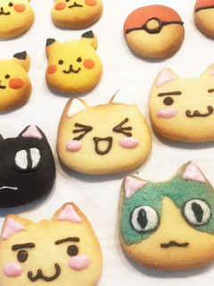 美味しいクッキー キャラ編-レシピのメイン写真