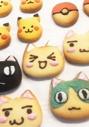 美味しいクッキー キャラ編-レシピのメイン写真