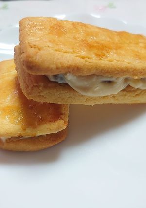 レーズンバターサンド-レシピのメイン写真