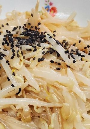 もやしとめんたいこのマヨソテー-レシピのメイン写真