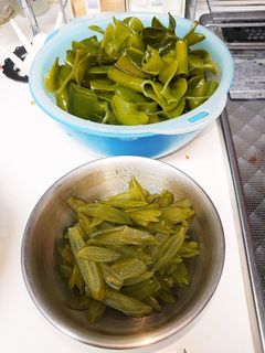 生めかぶの塩抜き(下ごしらえ)-レシピのメイン写真
