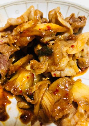 我が家の豚キムチ☆-レシピのメイン写真