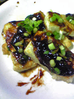 甘味噌あんかけ風焼き豆腐(^0^)♪-レシピのメイン写真