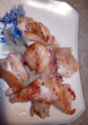 鶏肉のやわらかマヨバジルソテー-レシピのメイン写真