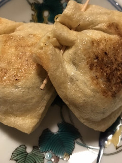 子供も大好き♡油揚げの包み焼き-レシピのメイン写真