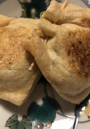 子供も大好き♡油揚げの包み焼き-レシピのメイン写真