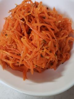 にんじんのおひたし-レシピのメイン写真