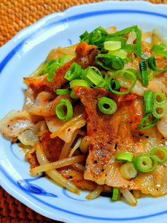 もやしと豚バラ肉のポン酢炒め-レシピのメイン写真