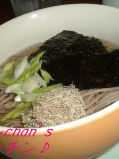 かけ蕎麦 ~だしのきいた手作りつゆで~-レシピのメイン写真
