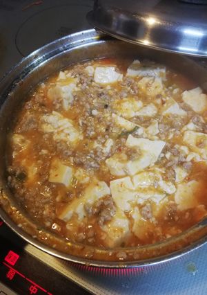 [private] 麻婆豆腐-レシピのメイン写真