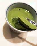 糖質オフ！簡単おとうふ抹茶ムース
