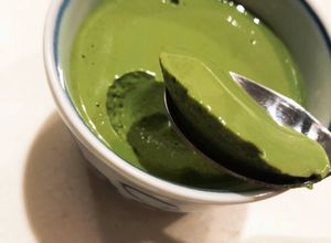 糖質オフ！簡単おとうふ抹茶ムース-レシピのメイン写真